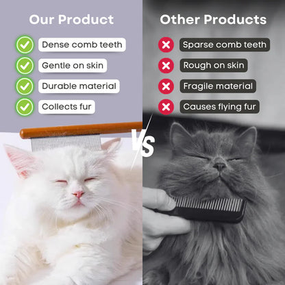 PurrSanctuary™ FurEase Comb