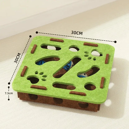 PurrSanctuary™ Cat Puzzle Maze