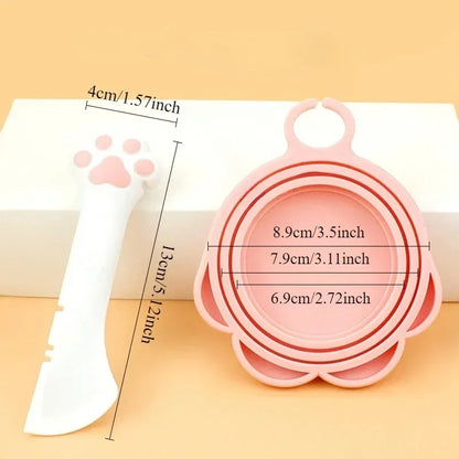 PurrSanctuary™ FreshEase Wet Food Helper